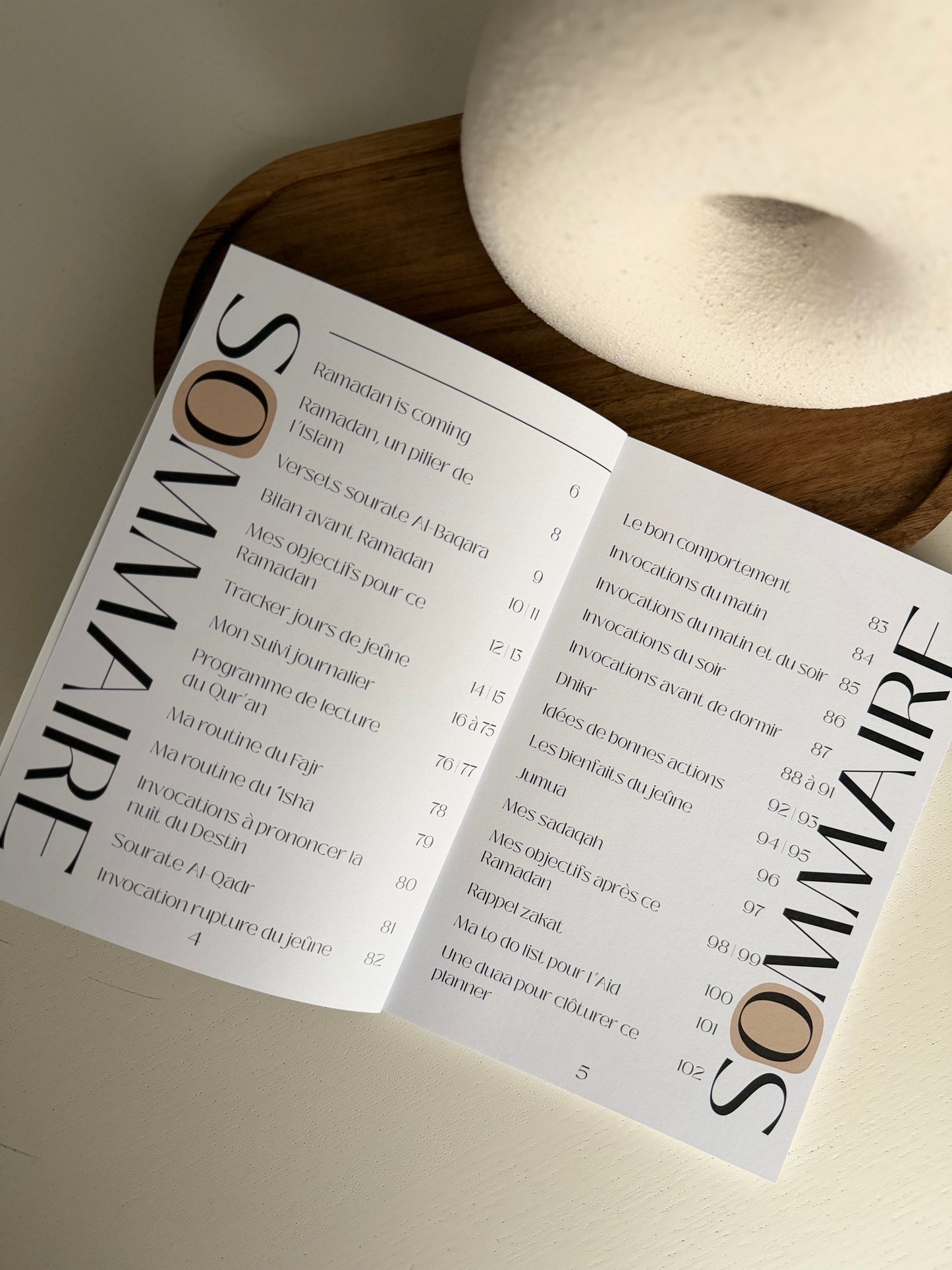 Ramadan Planner
