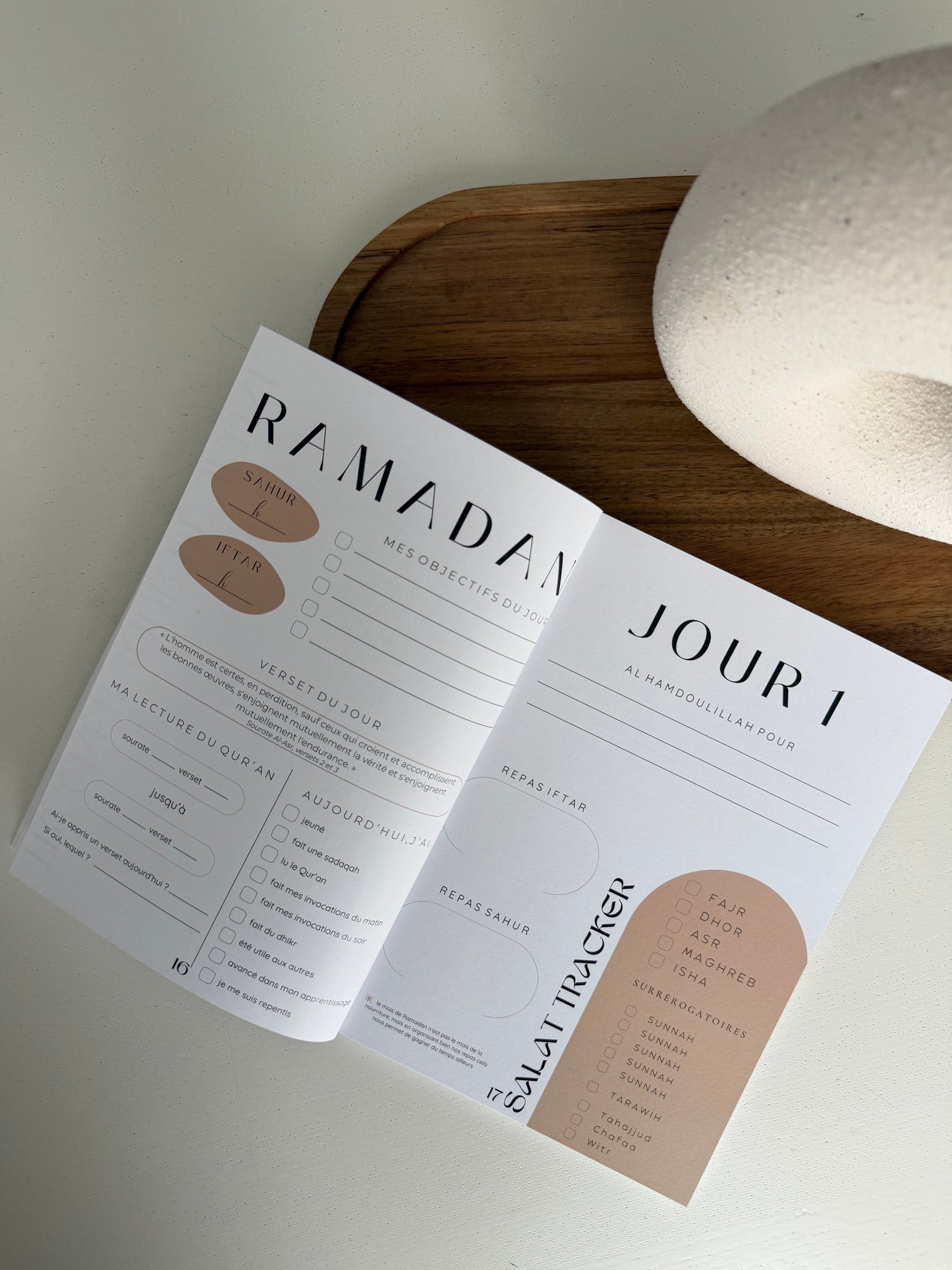 Ramadan Planner